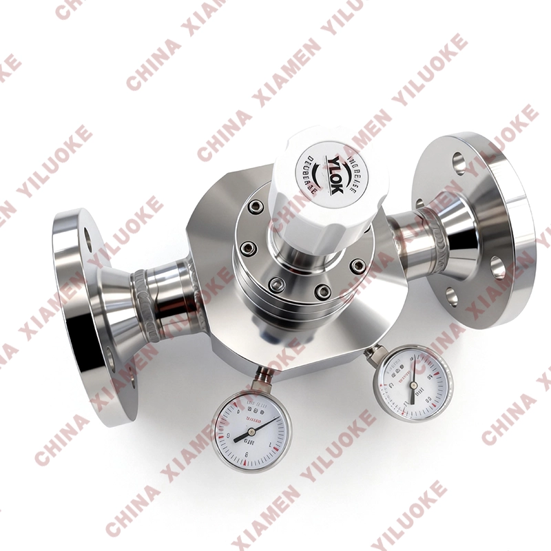 DN50 High Flow Ammonia Gas Pressure Regulator